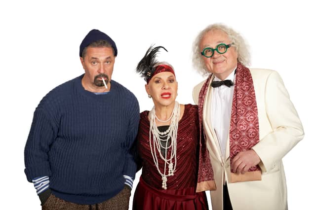 Kabaret na vodě: úvodní obrázek